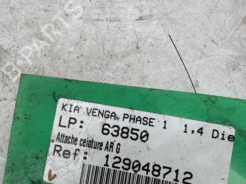 Seat buckle KIA VENGA (YN) 1.4 CRDi 90 | BP37086291I32 - Image 3