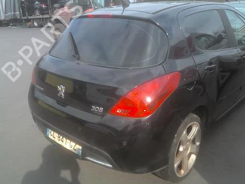 Left front window switch PEUGEOT 308 I (4A_, 4C_) 2.0 HDi | BP30160726I27 