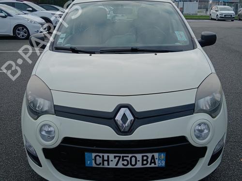 Front right lock RENAULT TWINGO II (CN0_) 1.5 dCi 75 | BP32150104C97  - Image 7