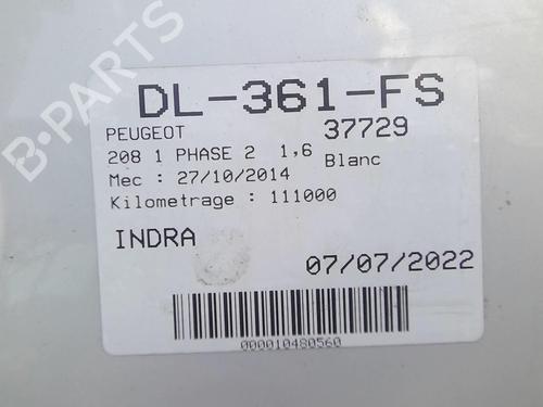Front wiper motor PEUGEOT 208 I (CA_, CC_) 1.6 GTi | BP20369877M29 