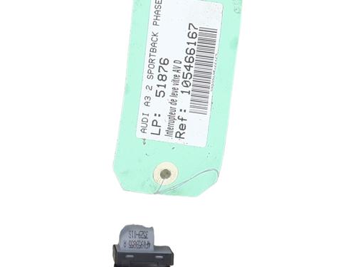 Right front window switch AUDI A3 Sportback (8PA) 1.6 TDI | BP25924177I26 