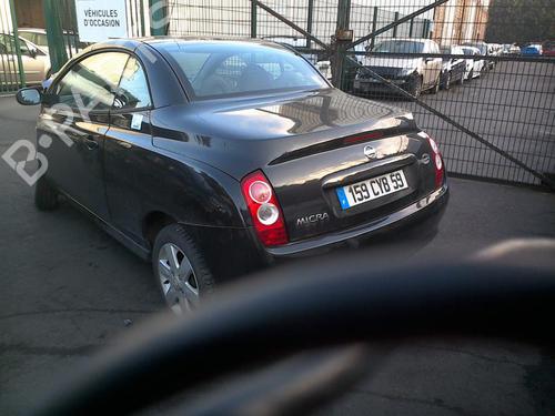Used Parts NISSAN MICRA C+C III (K12) 1.4 16V 2049719