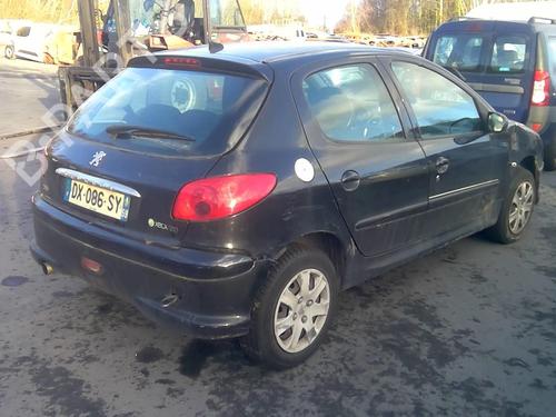 Wheel arch PEUGEOT 206 Hatchback (2A/C) 1.4 HDi eco 70 | BP20361163C56 