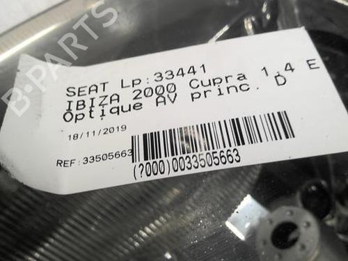 Right headlight SEAT IBIZA II (6K1) 1.4 i | BP22001443C29 