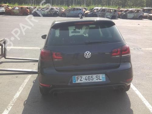 Right rear door VW GOLF VI (5K1) 2.0 TDI | BP22004896C5