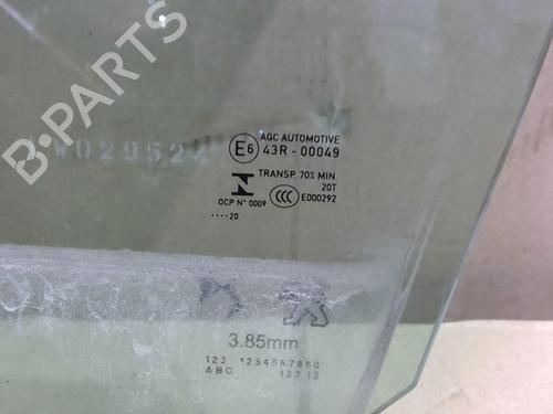 Used Front left door window Front left door window DS DS 3 / DS 3 CROSSBACK (UR_, UC_, UJ_) 1.2 PureTech 130 (URHNSS) (131 hp) 31174078 31174078