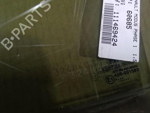 Used Front left door window Front left door window RENAULT MODUS / GRAND MODUS (F/JP0_) 1.5 dCi (FP0D, JP0D) (82 hp) 29196966 29196966