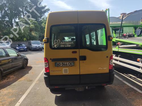 Left tailgate RENAULT MASTER II Van (FD) 2.5 dCi (FD02) | BP29014558C76 