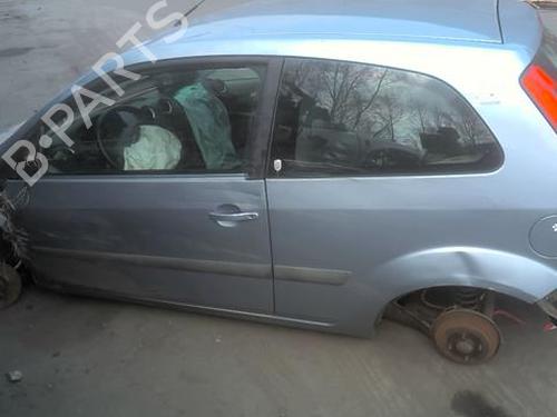 Front bumper reinforcement FORD FIESTA V (JH_, JD_) 1.4 TDCi | BP24531336C109 