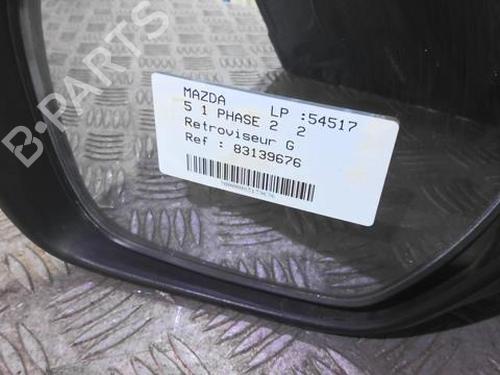 Left mirror MAZDA 5 (CR) 2.0 CD (CR19) | BP20356731C26 