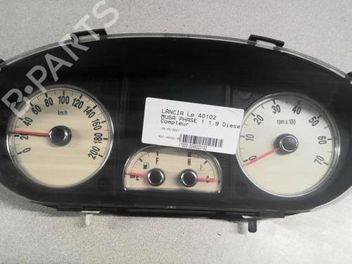 Used Instrument cluster LANCIA MUSA (350_) 1.9 D Multijet (350.AXC1A) (101 hp) 21810139