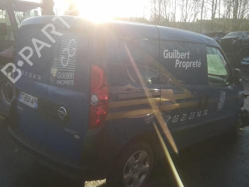 Climate control OPEL COMBO Box Body/MPV (X12) 1.6 CDTI (B05) | BP22001874I5 