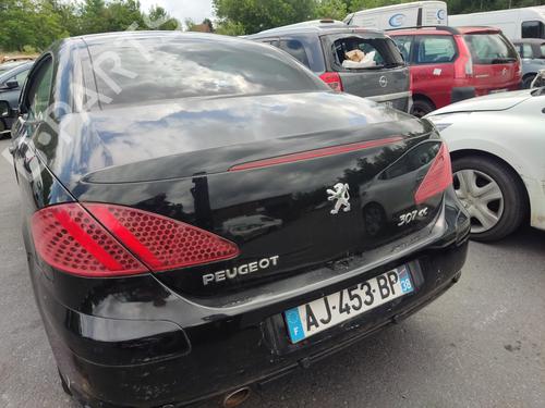 Left sun visor PEUGEOT 307 CC (3B) 1.6 16V | BP26328196I1  - Image 5