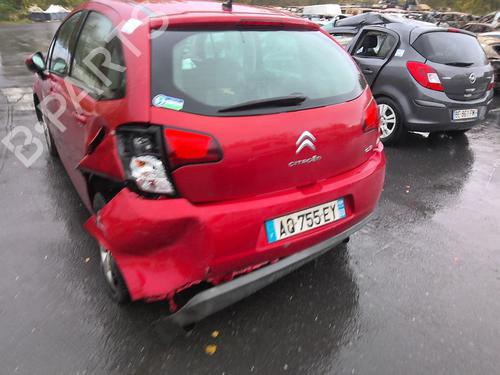 Radio CITROËN C3 II (SC_) 1.4 HDi 70 (SC8HZC, SC8HR0, SC8HP4) | BP20361286E6 