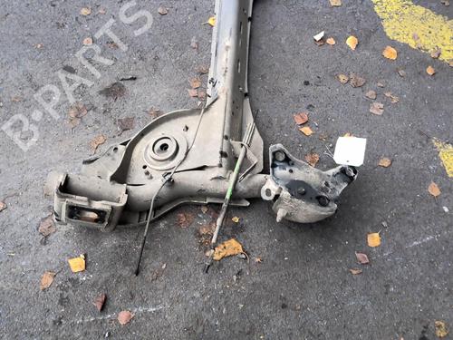 Rear axle RENAULT CLIO IV (BH_) 1.5 dCi 75 | BP21393744M2 