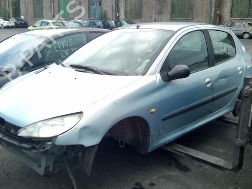 Steering column stalk PEUGEOT 206 Hatchback (2A/C) 1.9 D | BP21759220I23 