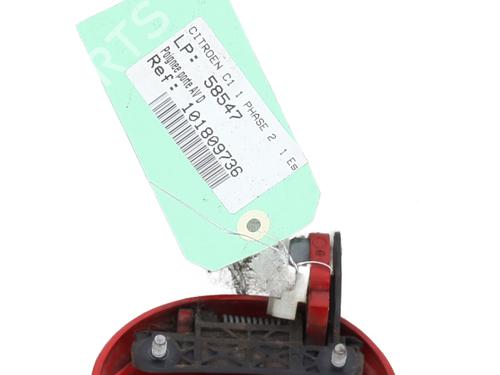 Front right exterior door handle CITROËN C1 (PM_, PN_) 1.0 | BP23995989C129