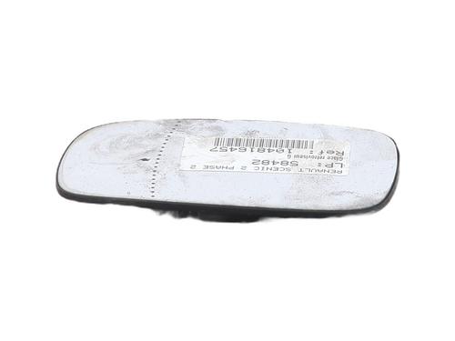 Left mirror glass RENAULT SCÉNIC II (JM0/1_) 1.5 dCi (JM1E, JM16) | BP26278531C148 