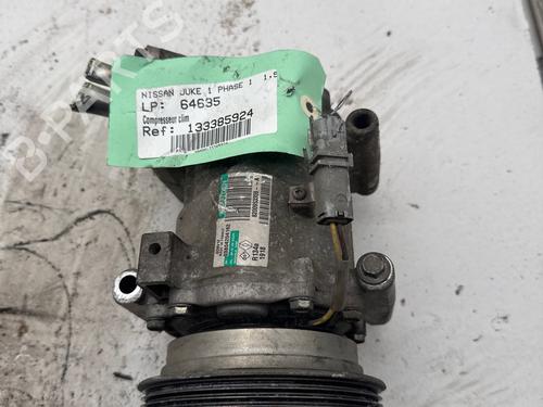 Compressor A/C Compressor A/C NISSAN JUKE (F15) 1.5 dCi (110 hp) 39729200 39729200