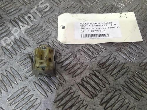Used Left front window switch VW GOLF IV Cabriolet (1E7) 1.9 TDI (90 hp) 20353317