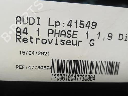 Left mirror AUDI A4 B5 (8D2) 1.9 TDI | BP20370305C26 