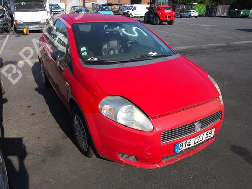 Left mirror FIAT GRANDE PUNTO (199_) 1.3 D Multijet | BP20355420C26 