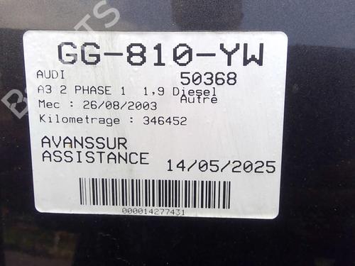 Fuse box AUDI A3 (8P1) 1.9 TDI | BP27884894E1  - Image 27