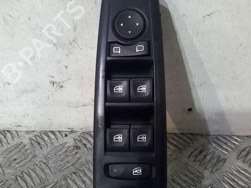Used Left front window switch Left front window switch RENAULT MEGANE III Hatchback (BZ0/1_, B3_) 1.5 dCi (BZ09, BZ0D, BZ1W, BZ29, BZ14) (110 hp) 21798385 21798385