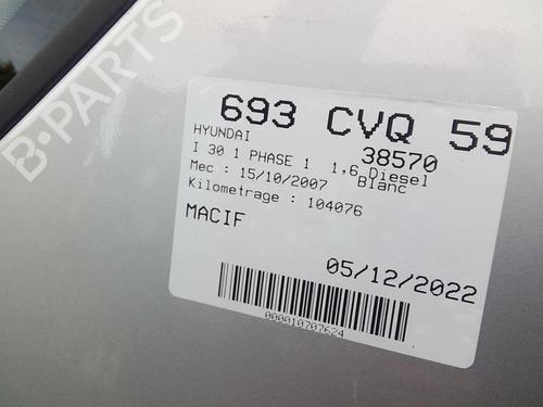 Rear parcel shelf HYUNDAI i30 (FD) 1.6 CRDi | BP27398225C85  - Image 18