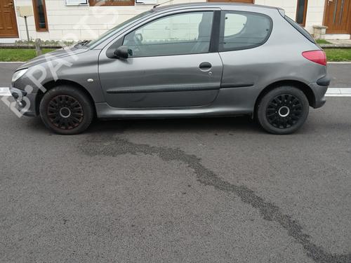 Dørrute Høyre bak PEUGEOT 206 Hatchback (2A/C) 1.4 i | BP29587100C21 
