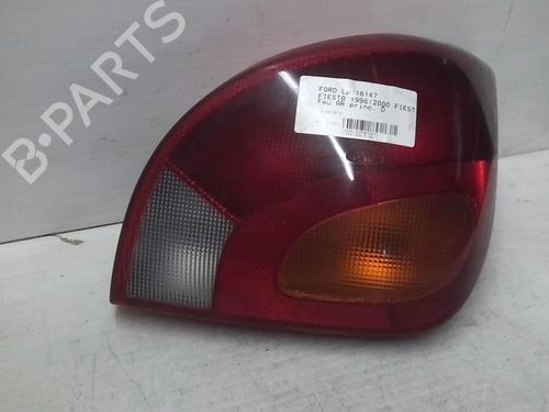 Used Right taillight FORD FIESTA IV (JA_, JB_) 1.3 i (60 hp) 20364939