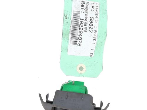 Right front window switch CITROËN C1 (PM_, PN_) 1.0 | BP24183838I26 