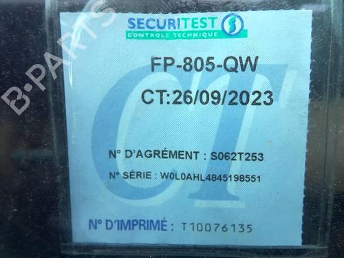 Tailgate lift support OPEL ASTRA H (A04) 1.6 (L48) | BP20362071C138 