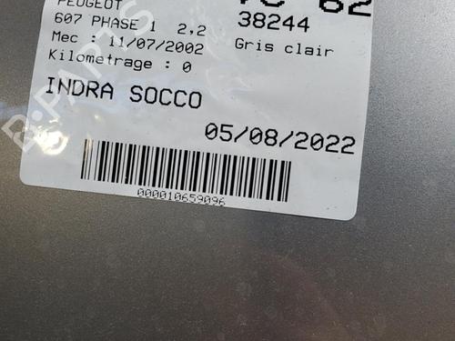 Instrument cluster PEUGEOT 607 (9D, 9U) 2.2 HDi | BP20364163C47 