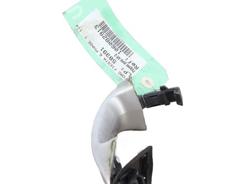 Used Rear left exterior door handle FORD FIESTA VI (CB1, CCN) 1.4 TDCi (68 hp) 26004121