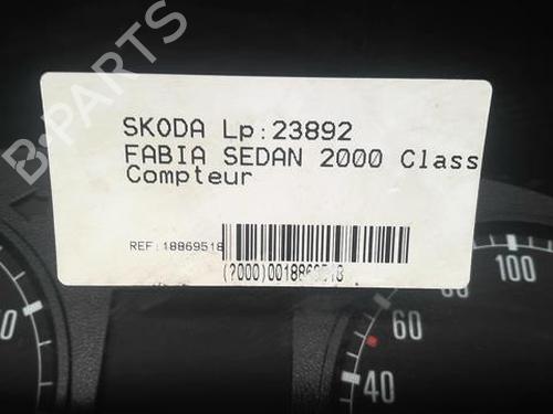 Instrument cluster SKODA FABIA I Saloon (6Y3) 1.9 SDI | BP21810067C47 