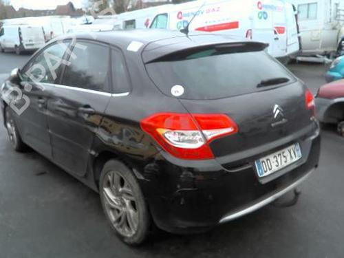 Front right seatbelt CITROËN C4 II (NC_) 1.6 HDi 90 | BP31983734I25 