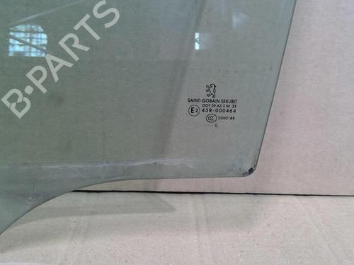 Front left door window PEUGEOT 206 Hatchback (2A/C) 1.1 i | BP28103604C18