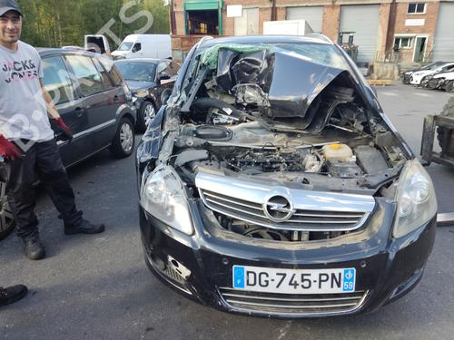Dørlist OPEL ZAFIRA / ZAFIRA FAMILY B (A05) 1.7 CDTI (M75) | BP30755001C150 