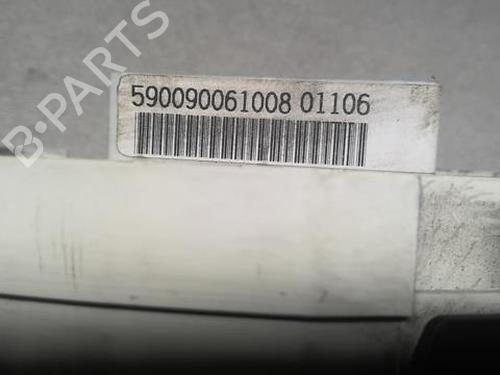 Used Instrument cluster Instrument cluster NISSAN NOTE (E11, NE11) 1.5 dCi (86 hp) 21810201 21810201