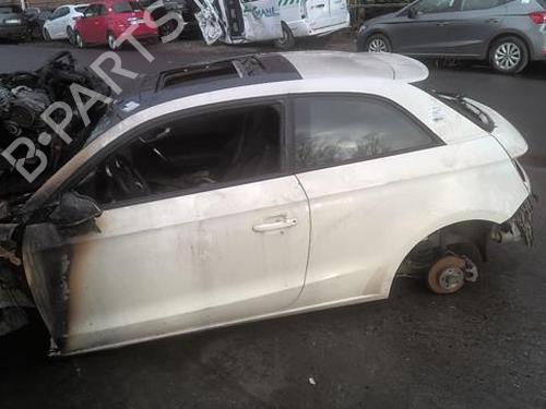 Rear bumper reinforcement AUDI A1 (8X1, 8XK) 1.6 TDI | BP23788567C73