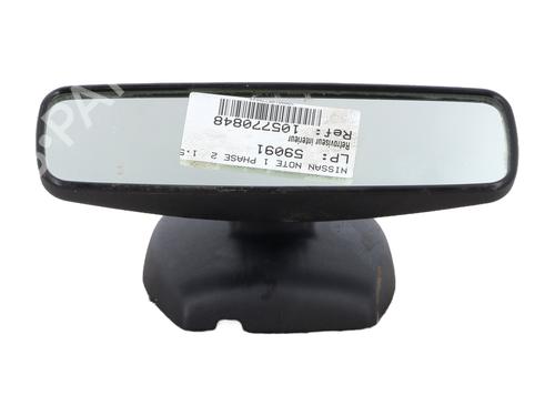 Used Rear mirror NISSAN NOTE (E11, NE11) 1.5 dCi (86 hp) 25825259