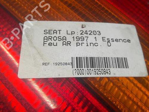 Right taillight SEAT AROSA (6H1) 1.0 | BP20363028C35 