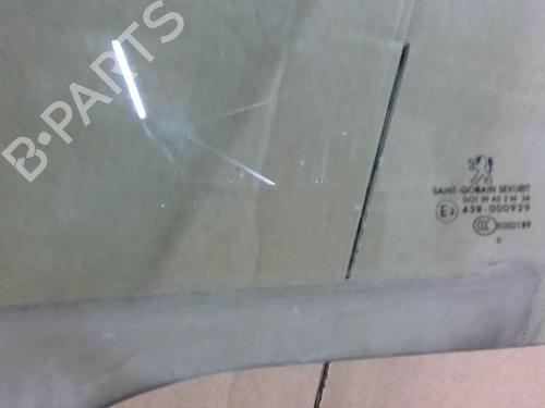Rear left door window PEUGEOT 3008 I MPV (0U_) 1.6 HDi | BP29292203C20 