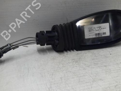 Used Left mirror FIAT PUNTO (188_) 1.9 JTD (86 hp) 21810140
