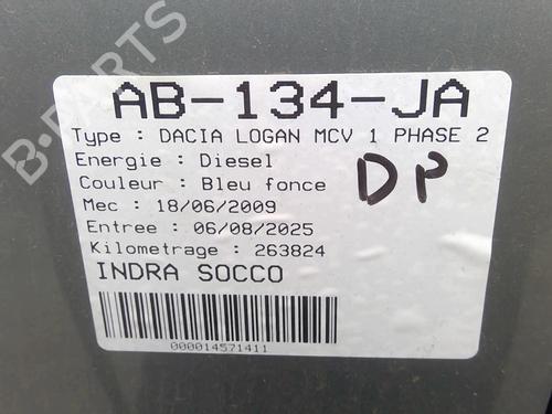 Warning switch DACIA LOGAN MCV (KS_) 1.5 dCi (KS04) | BP28304833I22  - Image 17