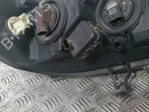 Left headlight OPEL ZAFIRA A MPV (T98) 2.0 DTI 16V (F75) | BP20367190C28 