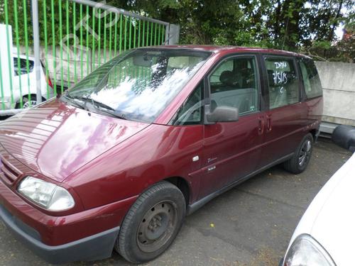 Front right window mechanism CITROËN EVASION MPV (22, U6) 1.9 TD | BP22001875C23 