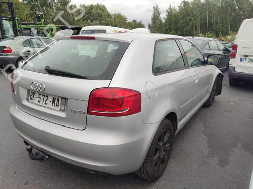 Front left interior door handle AUDI A3 (8P1) 1.9 TDI | BP31287929I13 