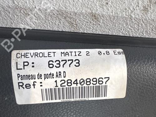 Rear right panel CHEVROLET MATIZ (M200, M250) | BP36955691C61 - Image 2